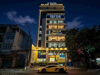 Building văn phòng gần nguyễn văn trỗi phú nhuậnchỉ 120 tỷ.sở hữu k/c 10 tầng2.462m2.hđ 400tr/th