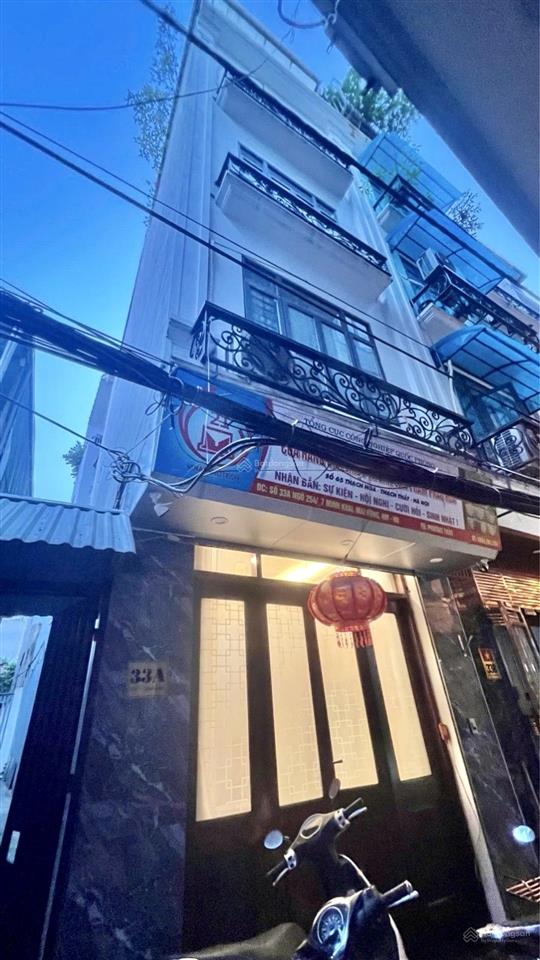 Diện tích 45m /5 tầng, 9 tỷ. phố minh khai hai bà trưng.