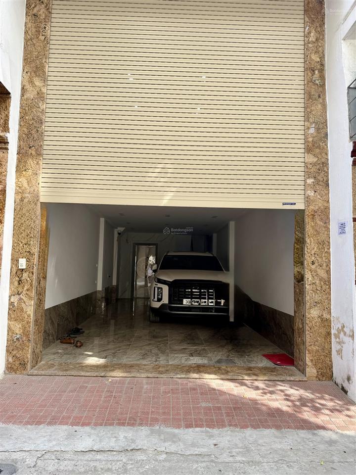 Bán nhà riêng 50m2 giá cực chất 19,5 tỷ tại đền lừ 1, hoàng mai, hà nội