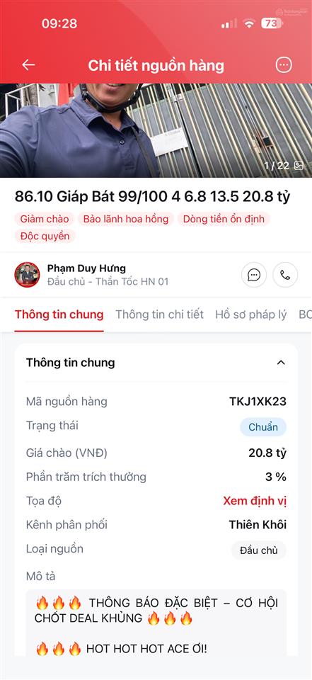Bán nhà riêng tại giáp bát, hoàng mai. diện tích 100m / 4 tầng, 20 tỷ có thương lượng