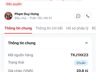 Bán nhà riêng tại giáp bát, hoàng mai. diện tích 100m / 4 tầng, 20 tỷ có thương lượng