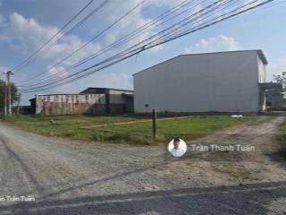 Góc 2 mặt tiền đường 5,5x20m, đường đá xanh 7m, thông, sát bên tỉnh lộ 9, nhanh mới kịp