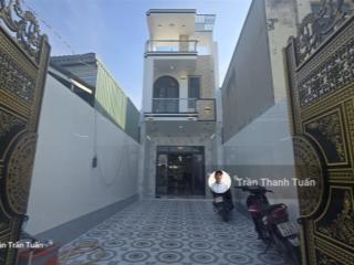 Nhà đẹp mặt tiền bê tông 6m, thông, đông, tiện kinh doanh. giữa tỉnh lộ 824 và 825