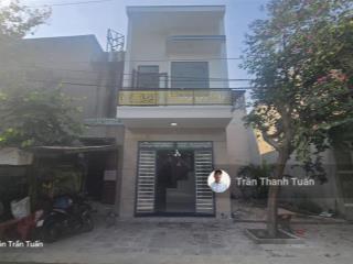 Kdc xuyên á ngay chân cầu lớn hóc môn, nhà mặt tiền đường nhựa 14m, sổ hồng riêng, rẻ nhất khu