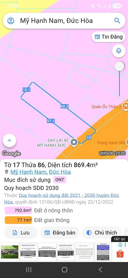 Mặt tiền tỉnh lộ 824 kề bên cầu lớn hóc môn, 15x60 full thổ cư, xây dựng tự do, bao ngân hàng