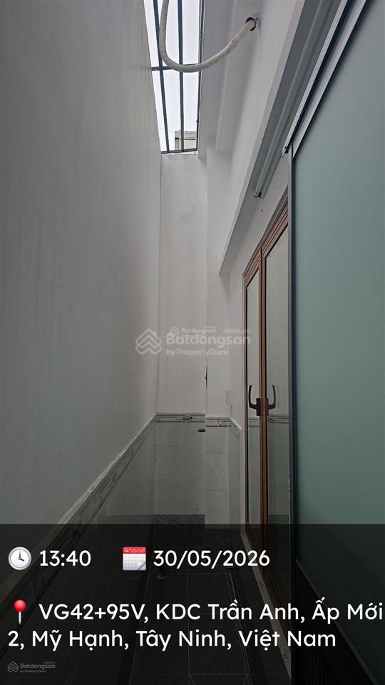 Hot, nhà ép cọc, mặt tiền đường nhựa 5x18,5m ngay trường mầm non, cấp 1,2, công viên, hồ sinh thái