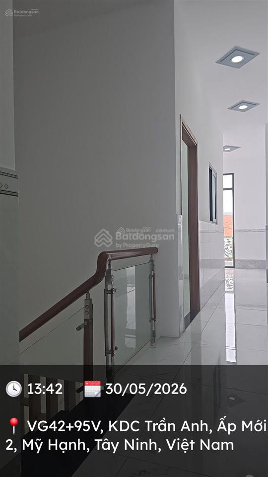 Hot, nhà ép cọc, mặt tiền đường nhựa 5x18,5m ngay trường mầm non, cấp 1,2, công viên, hồ sinh thái