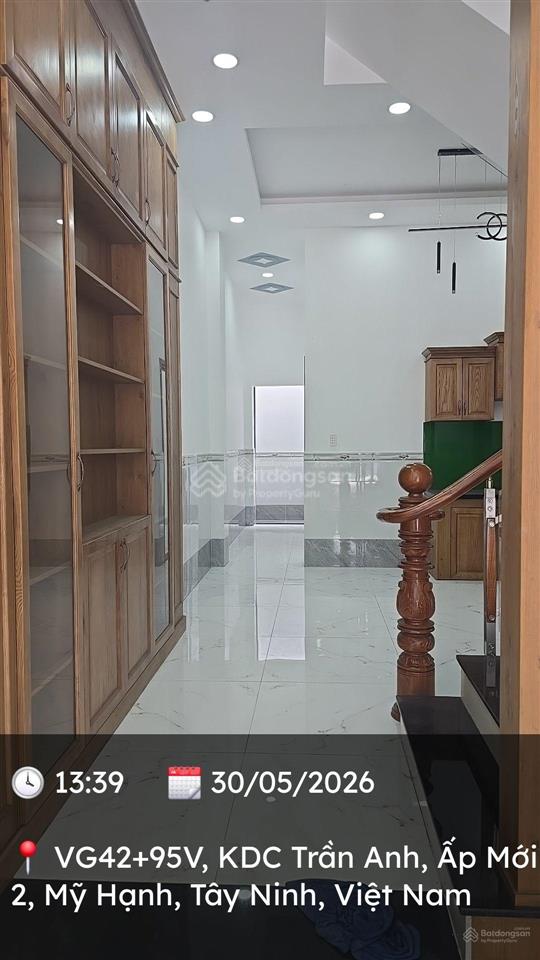 Hot, nhà ép cọc, mặt tiền đường nhựa 5x18,5m ngay trường mầm non, cấp 1,2, công viên, hồ sinh thái