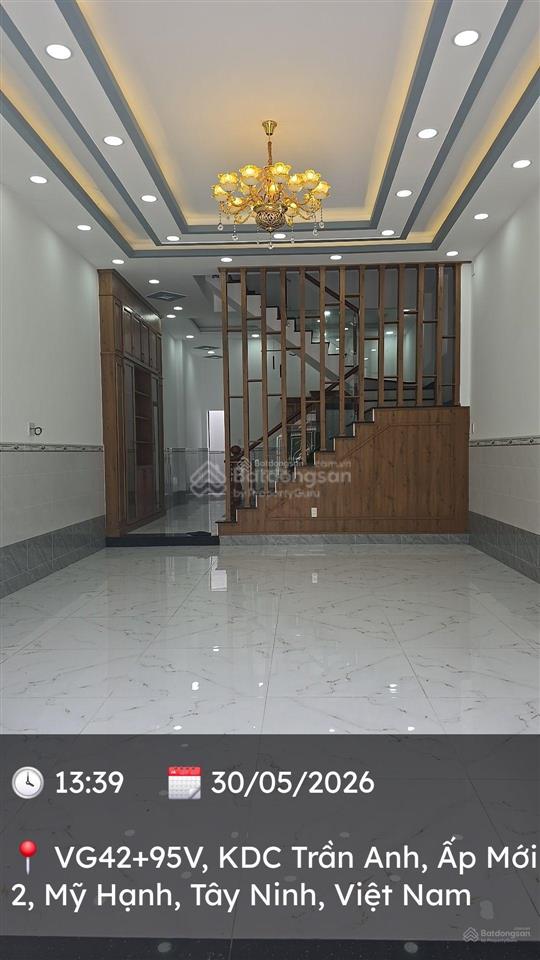 Hot, nhà ép cọc, mặt tiền đường nhựa 5x18,5m ngay trường mầm non, cấp 1,2, công viên, hồ sinh thái