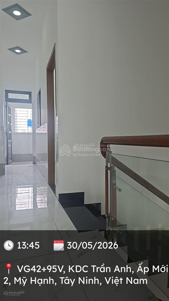 Hot, nhà ép cọc, mặt tiền đường nhựa 5x18,5m ngay trường mầm non, cấp 1,2, công viên, hồ sinh thái