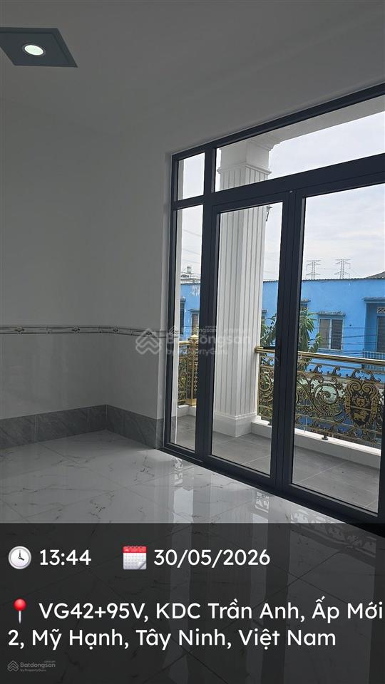 Hot, nhà ép cọc, mặt tiền đường nhựa 5x18,5m ngay trường mầm non, cấp 1,2, công viên, hồ sinh thái