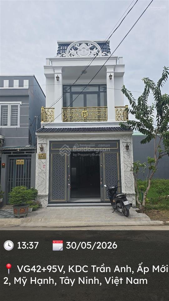 Hot, nhà ép cọc, mặt tiền đường nhựa 5x18,5m ngay trường mầm non, cấp 1,2, công viên, hồ sinh thái