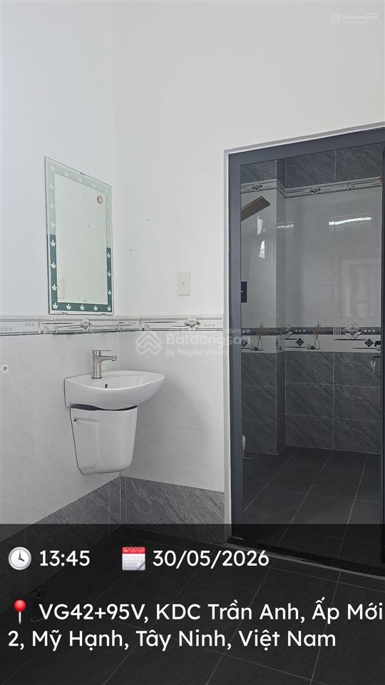 Hot, nhà ép cọc, mặt tiền đường nhựa 5x18,5m ngay trường mầm non, cấp 1,2, công viên, hồ sinh thái