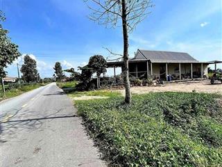 Mặt tiền nhựa, 1 sẹt tỉnh lộ 9, kề bên cầu lớn hóc môn, cực tiềm năng