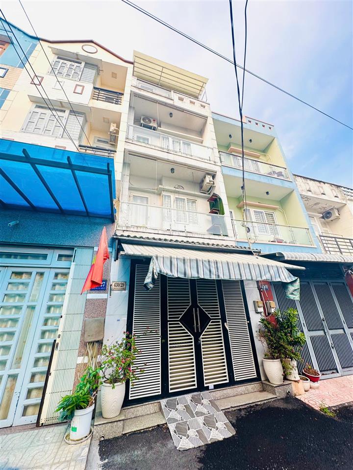 Bán hoặc cho thuê hẻm xe hơi, ôtô ngủ trong nhà, khu vực an ninh, đường phan huy ích, sát emart