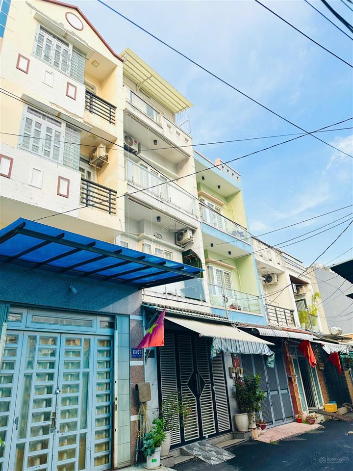 Bán hoặc cho thuê hẻm xe hơi, ôtô ngủ trong nhà, khu vực an ninh, đường phan huy ích, sát emart
