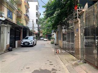 Phân lô vip trần quốc hoàn  cầu giấy  ngõ to hơn phố kinh doanh tốt. mặt tiền 4m.  0868 608 ***