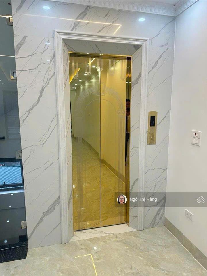 Bán nhà 7 tầng mới xây cầu thang máy khu chia lô hoàng quốc việt