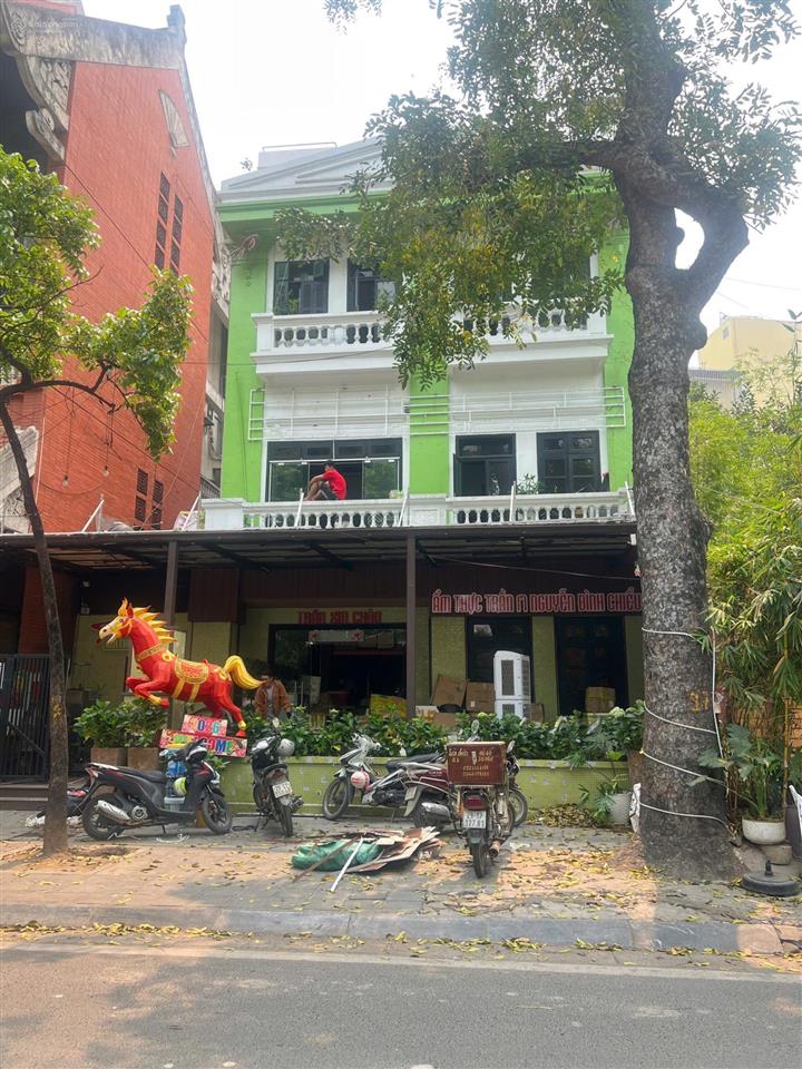 Mời thuê mb nhà hàng lõi ẩm thực hai bà trưng | 250m2 mt 10m đất 250m2 | xd 140m2