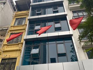 Chính chủ nhờ cho thuê gấp toà nhà mặt phố trần đăng ninh có 6 tầng, đầy đủ công năng có thang may