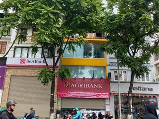 Cho thuê mặt phố dãy nhà đẹp nhất phố lê trọng tấn  thanh xuân dt 80m2 x 4 tầng mặt tiền 6m