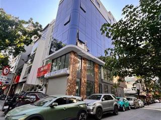 Cho thuê nhà mp huỳnh thúc kháng lô góc 2 ô tô tránh nhau diện tích  120m2 x 6 tầng