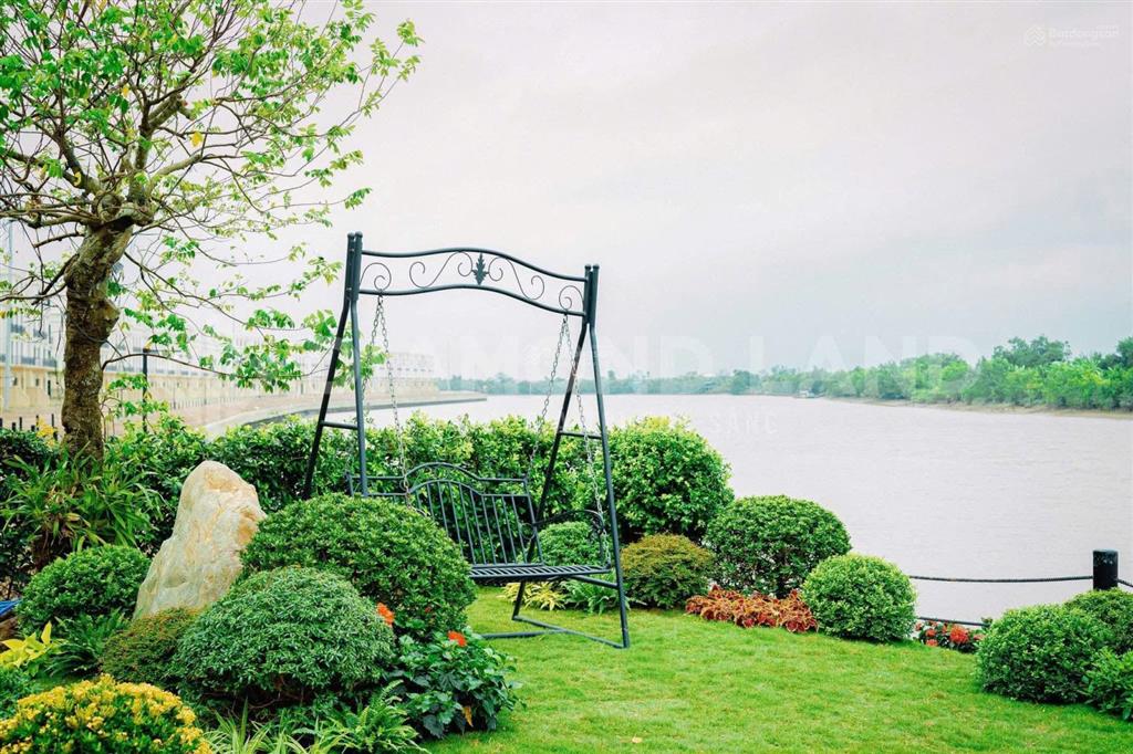 Mua nhà 100m2 tặng ngay 100m2 sân vườn ven sông tự nhiên, số lượng hữu hạn tại vinhomes vũ yên