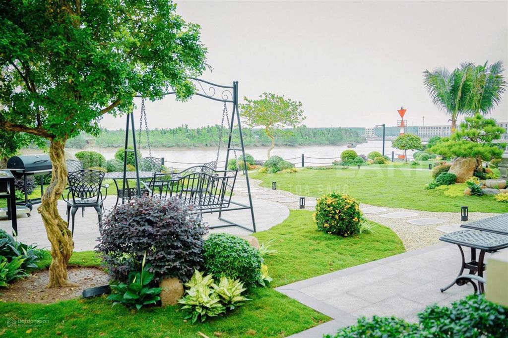 Mua nhà 100m2 tặng ngay 100m2 sân vườn ven sông tự nhiên, số lượng hữu hạn tại vinhomes vũ yên