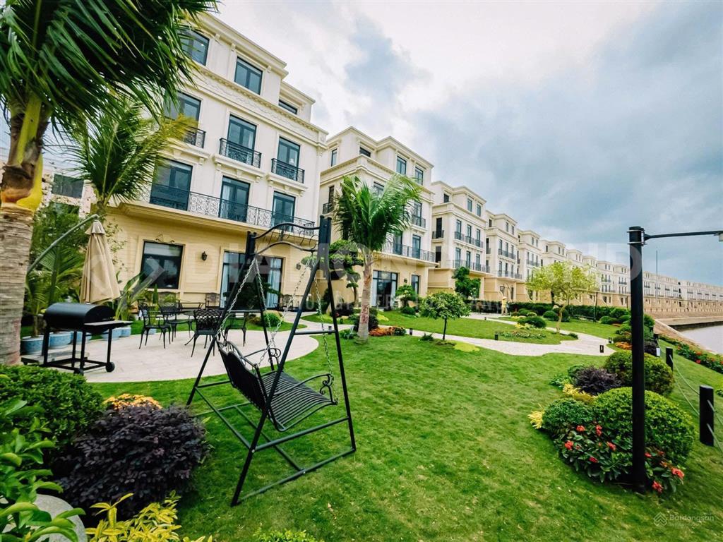 Mua nhà 100m2 tặng ngay 100m2 sân vườn ven sông tự nhiên, số lượng hữu hạn tại vinhomes vũ yên