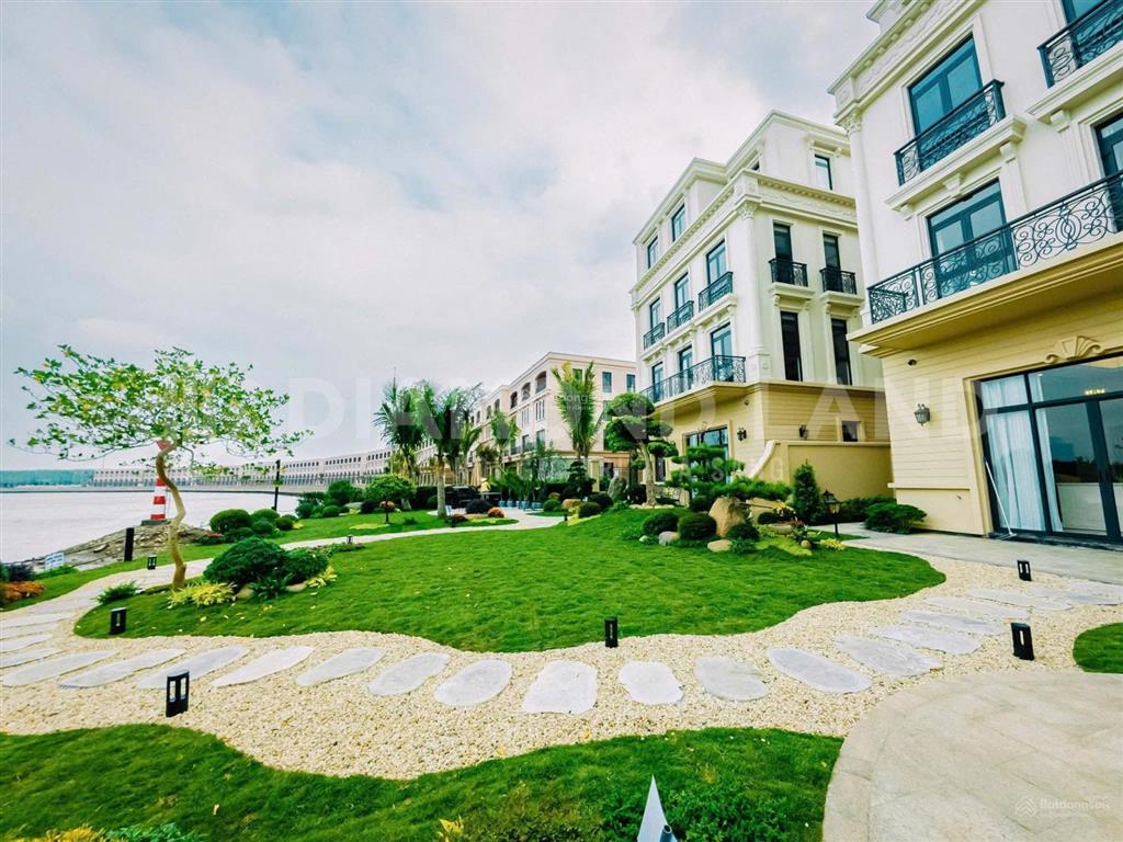 Mua nhà 100m2 tặng ngay 100m2 sân vườn ven sông tự nhiên, số lượng hữu hạn tại vinhomes vũ yên