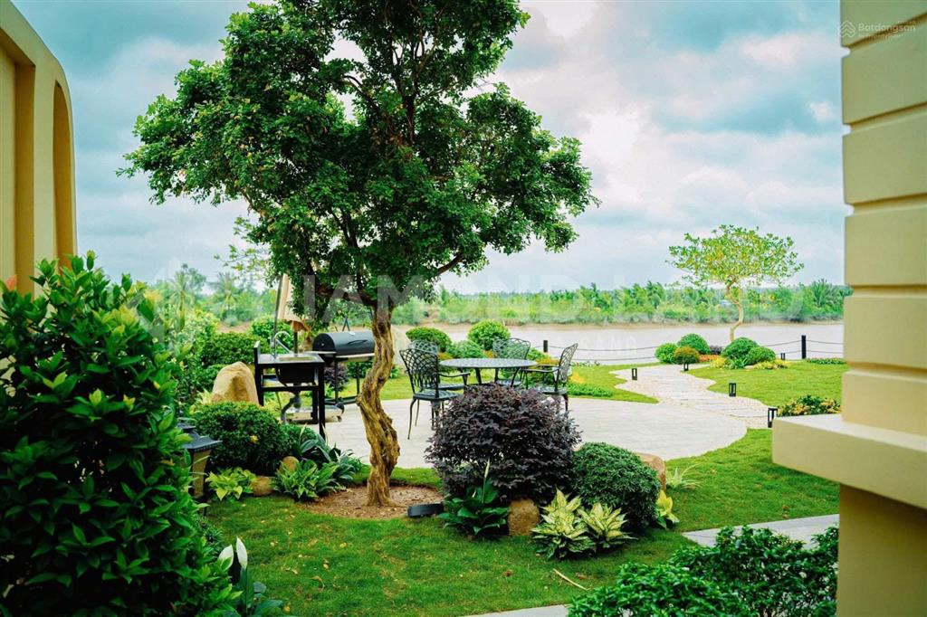 Mua nhà 100m2 tặng ngay 100m2 sân vườn ven sông tự nhiên, số lượng hữu hạn tại vinhomes vũ yên