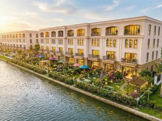 Mua nhà 100m2 tặng ngay 100m2 sân vườn ven sông tự nhiên, số lượng hữu hạn tại vinhomes vũ yên