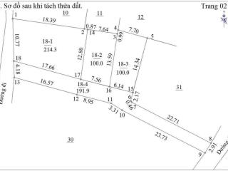 Bán đất tại kim sơn, sơn tây, hà nội, giá ưu đãi 1,75 tỷ, 100m2