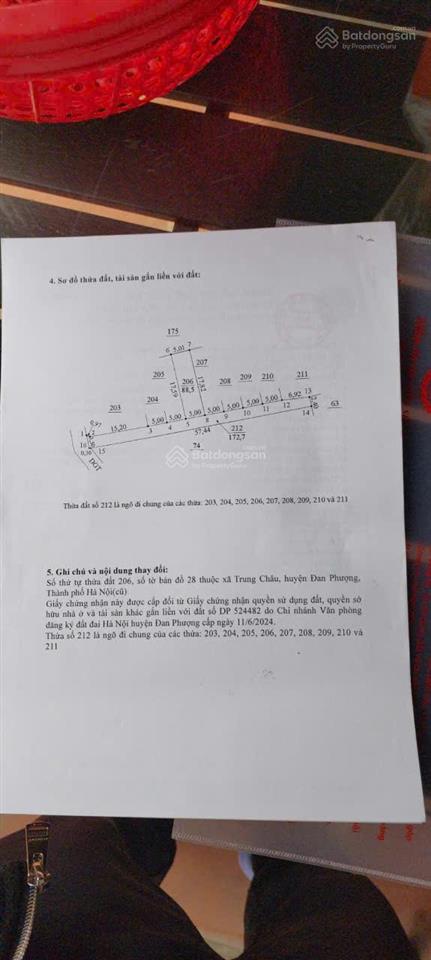 Bán đất tại xã trung châu, huyện đan phượng, hà nội, 2,2 tỷ, 88,5 m2 giá ưu đãi hàng hot