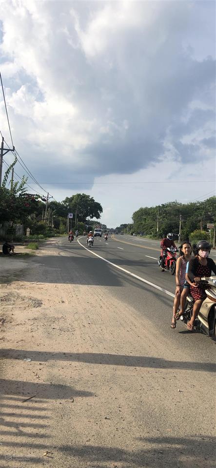 Bán đất mt đt 741 2743m chỉ hơn 7tr/m chánh phú hoà