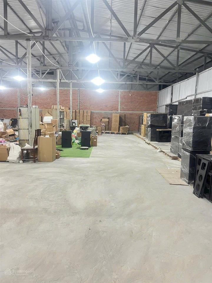 Xưởng thuận an 800m2/35tr có 3 pha