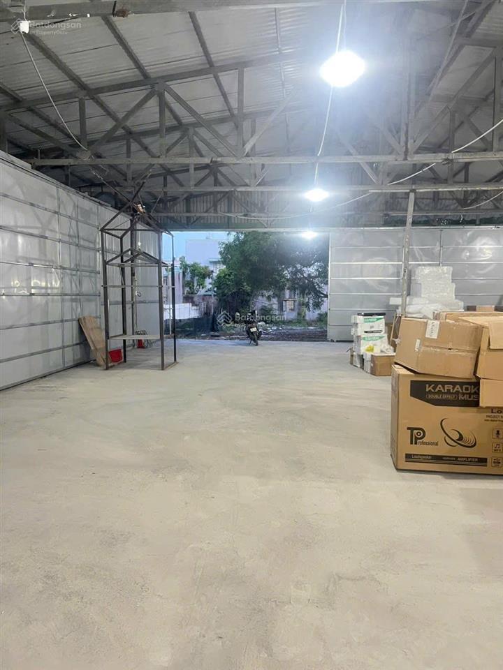 Xưởng thuận an 800m2/35tr có 3 pha
