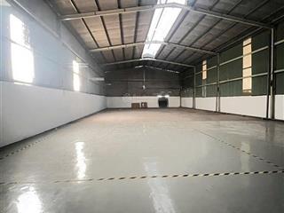 Xưởng 1800m/80tr có trạm điện 400mkva đường lớn