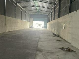 Xưởng 650m2/37tr đường cont có 3 pha