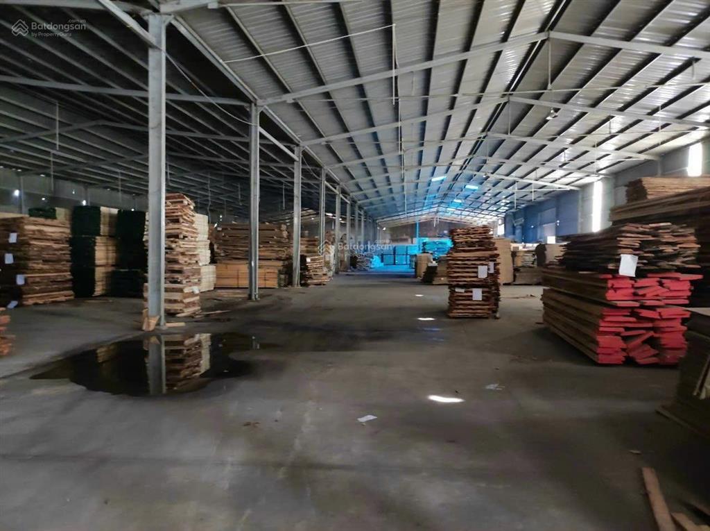 Xưởng thuận an 1000m2 50tr có pccc đường cont