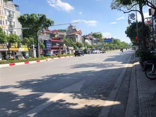 Bán đất mặt phố Ngô Gia Tự -Long Biên giá 128 tỷ !