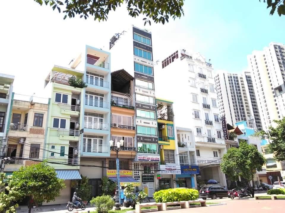 *bán nhà 3 tầng đường nguyễn hữu dật (10m5), gần 30 tháng 4, dt 101m2 giá 13 tỷ