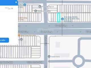 Bán lô đất mặt tiền đường võ chí công, gần trần đại nghĩa, dt 100m2, giá 8,7 tỷ