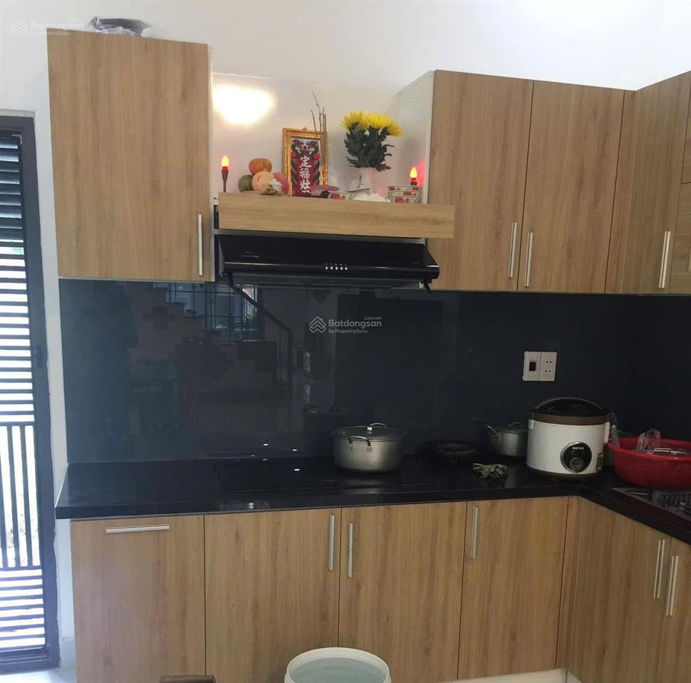 Bán tòa căn hộ 4 tầng, đường nước mặn 5, nam việt á, dòng tiền 40tr/th, dt 96m2, giá 9,9 tỷ