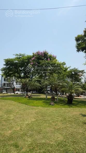 Bán biệt thự, góc 2 mặt tiền, đường nguyễn súy, gần công viên, dt 128m2, giá 15,5 tỷ tl