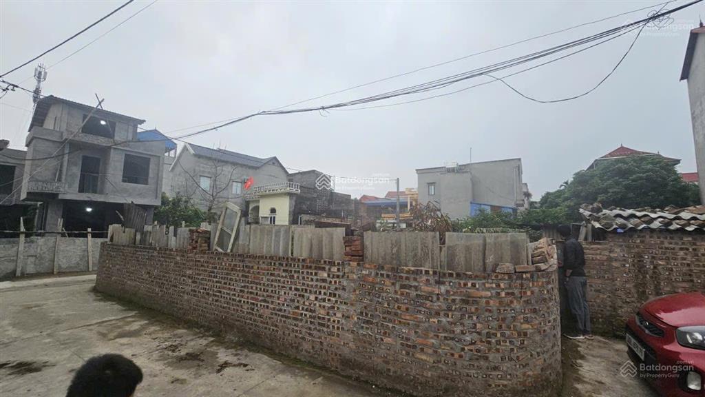 Nhà tôi cần bán đất lô góc, ngõ ô tô kim hoa  mê linh, 126m2 full thổ, mặt tiền 5m