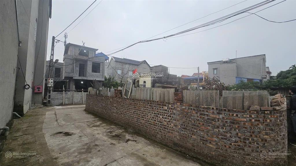 Nhà tôi cần bán đất lô góc, ngõ ô tô kim hoa  mê linh, 126m2 full thổ, mặt tiền 5m
