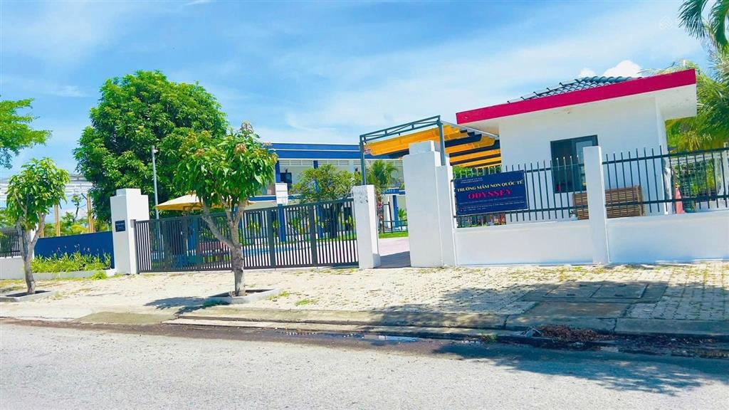 Đất kđt 7b 125m² trục thẳng thông 2 đầu, cách biển 1km, chỉ 2,9 tỷ