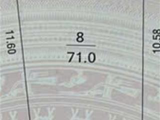 Bán đất tại tô khê, thuận an hà nội 4,15 tỷ, 71m2, mt 5,68m pháp lý đầy đủ, hướng nam