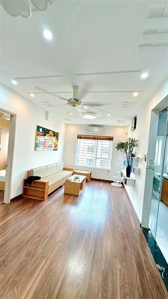 Bán nhanh căn chung cư 58m 2n1vs tầng 5 khu d đủ nội thất mới đẹp giá tốt nhất kđt đặng xágl hn